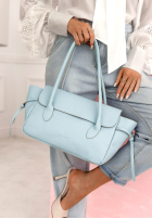 Skórzana torebka Patrice beżowa