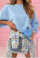 Bluza ze ściągaczem masełko Lorraine żółta