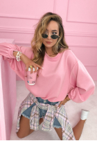 Bluza ze ściągaczem masełko Lorraine żółta