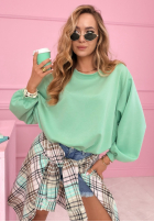 Bluza ze ściągaczem masełko Lorraine żółta