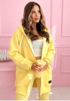 Rozpinana Sweatshirt z kapturem Siempre in pink