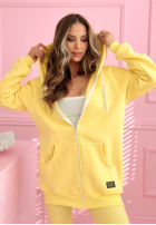 Rozpinana Sweatshirt z kapturem Siempre in pink