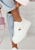 Adidasy Torvi białe