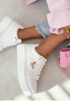 Adidasy Torvi białe