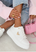 Adidasy Torvi białe