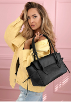 Skórzana torebka Patrice beżowa