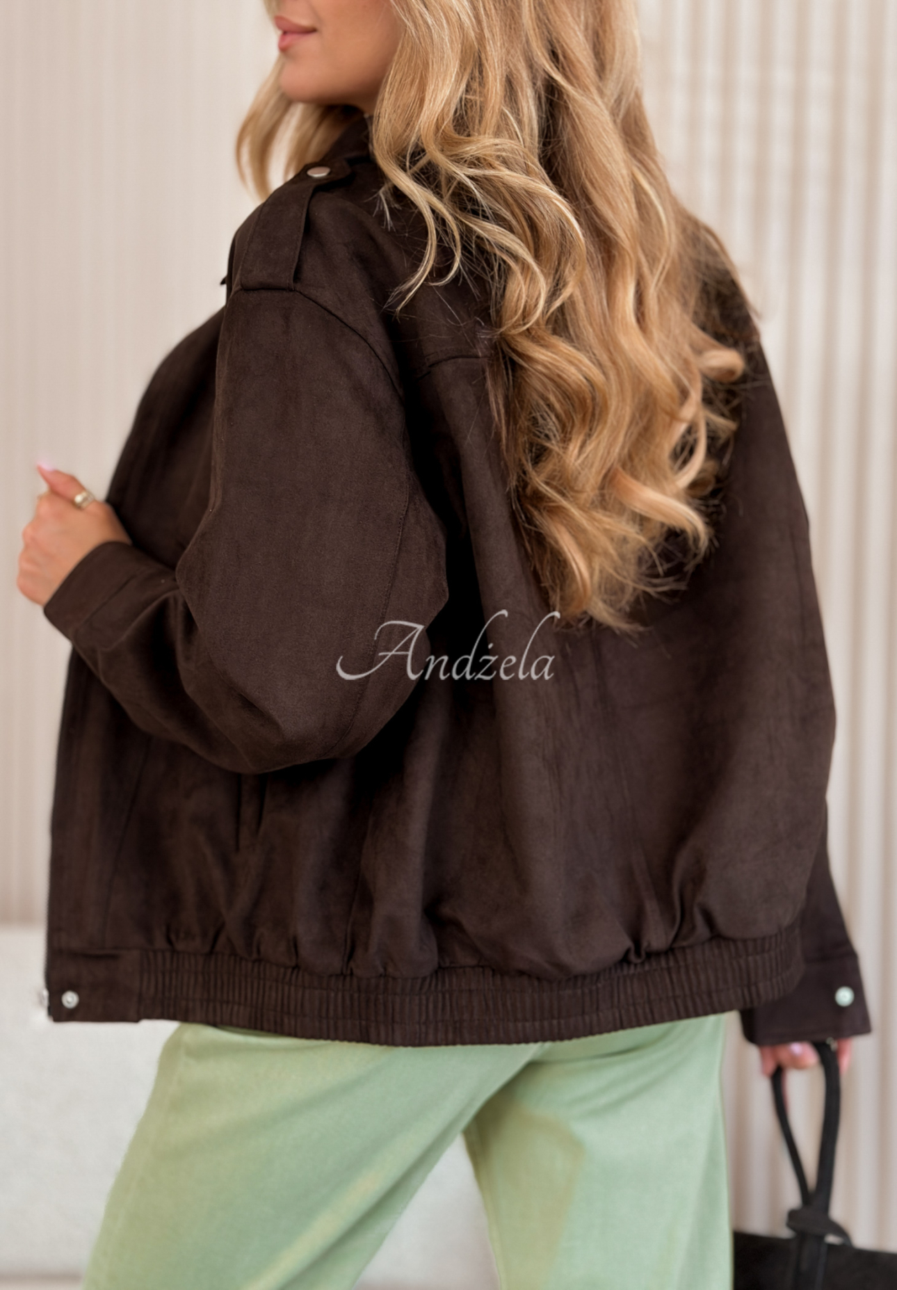 Coldest Winds chocolate suede ramon jacket