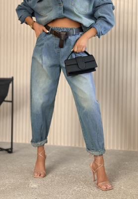 Alessia Blue Balloon Jeans