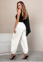 Body na ramiączkach Hold My Heart czarne