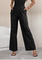 Spodnie z przeszyciami After You Left czarne