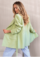 Marynarka z wiązaniem She Believed It czarna