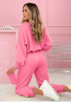 Komplet dresowy bluza i spodnie Denise bananowy