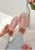 Ażurowe sneakersy Cassidy beżowe