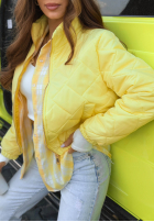 Krótka pikowana kurtka Mirella czarna