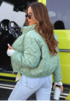 Krótka pikowana kurtka Mirella czarna