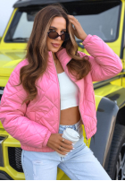 Krótka pikowana kurtka Mirella czarna