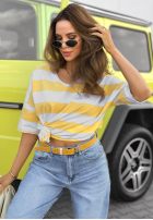 Spodnie jeansowe mom fit Tabitha niebieskie