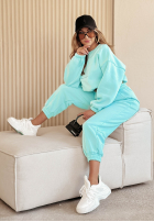 Komplet dresowy Queen błękitny