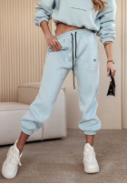 Komplet dresowy Queen błękitny