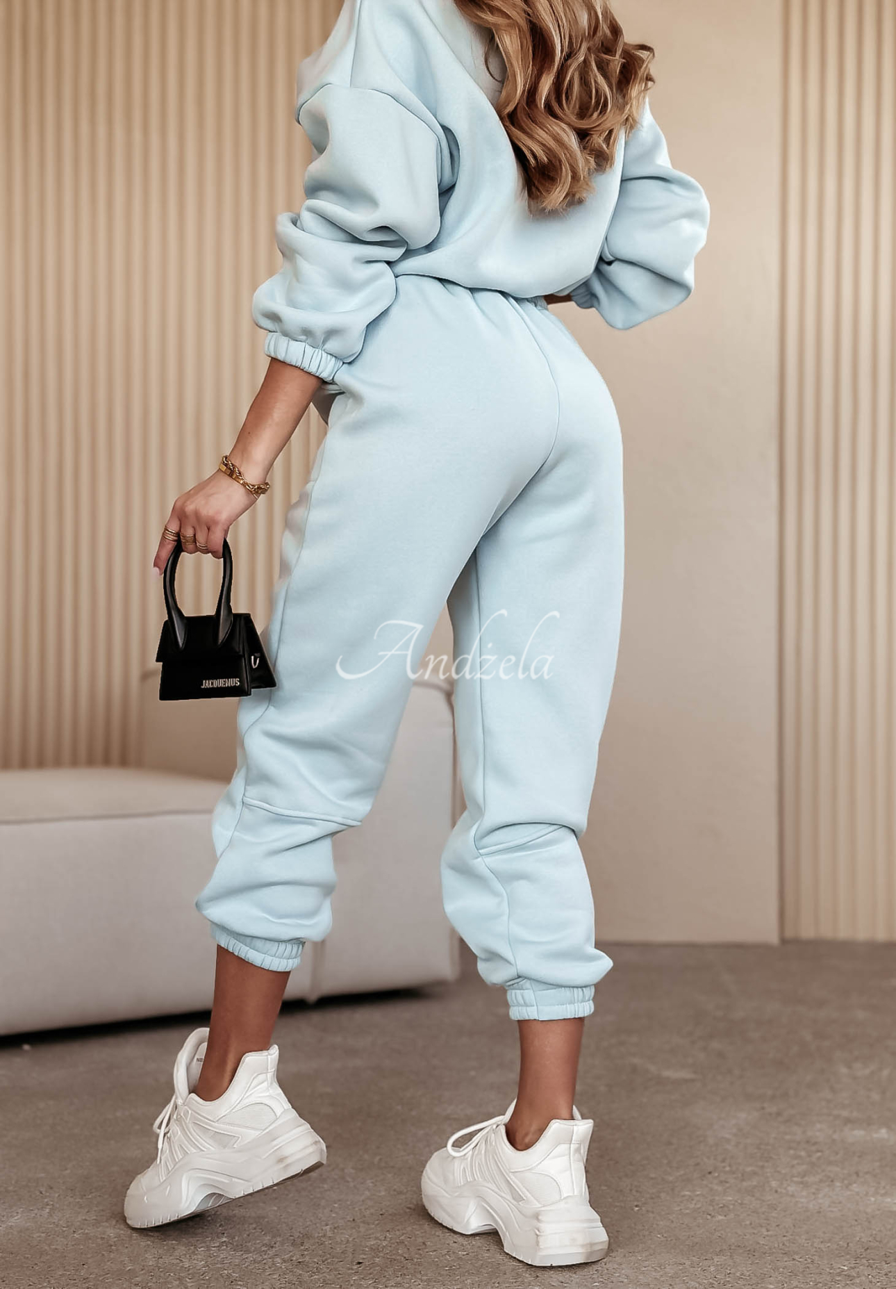 Queen blue tracksuit set