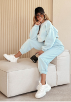 Komplet dresowy Queen błękitny