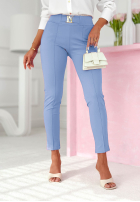 Materiałowe spodnie Every Day Count czarne