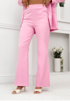 Komplet marynarka i spodnie Old News ecru