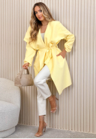 Płaszcz Not By Chance biały