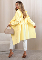 Płaszcz Not By Chance biały