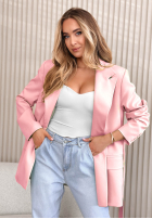 Marynarka z wiązaniem She Believed It czarna