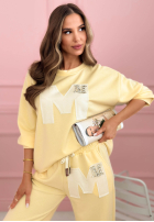 Komplet dresowy Mastermind żółty