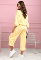 Spodnie dresowe Mastermind pudrowy róż