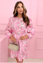 Kwiecista Dress Beautiful Blossoms in pink