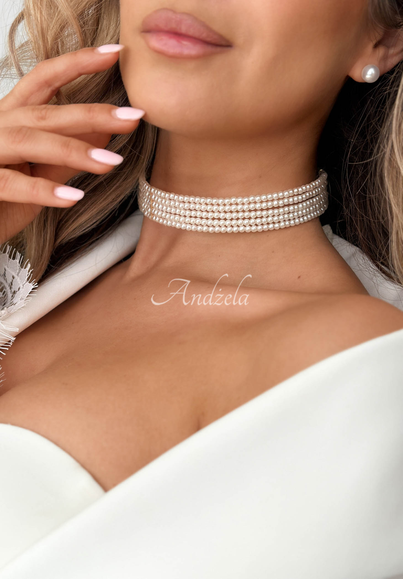 Kolczyki perełki Pearl Elegance złote