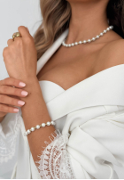 Bransoletka z perłami Pure Pearl złota