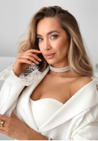 Bransoletka z perełkami Elegant Pearl złota