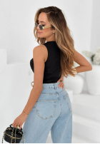 Top z paskiem Don’t Be Late ecru