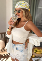 Jeansowe szorty z przetarciami Denim Days jasnoniebieskie