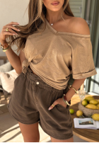 jeans Shorts Safari Trip yellow