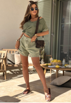 jeans Shorts Safari Trip yellow