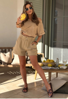 jeans Shorts Safari Trip yellow