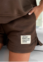 Komplet T-shirt i krótkie spodenki Sporty Summer ecru