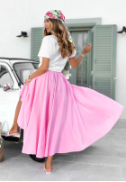 T-shirt z nadrukiem Aperol Lovers różowy