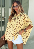 Koszula w groszki Hello Bellissima biała