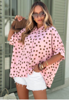 Koszula w groszki Hello Bellissima biała