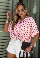 Koszula w groszki Hello Bellissima biała