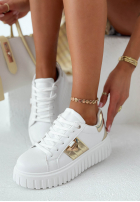 Adidasy Sunny Walks biało-złote