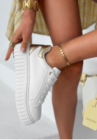 Adidasy Sunny Walks biało-złote