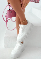 Adidasy Pretty Walks białe