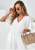 Sukienka maxi w panterkę Wild Jungle beżowa